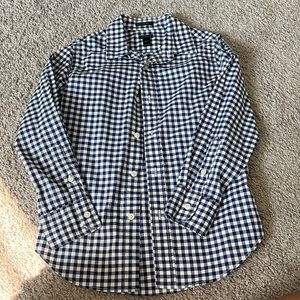 Kids Button Down Shirt, Size 6-7
